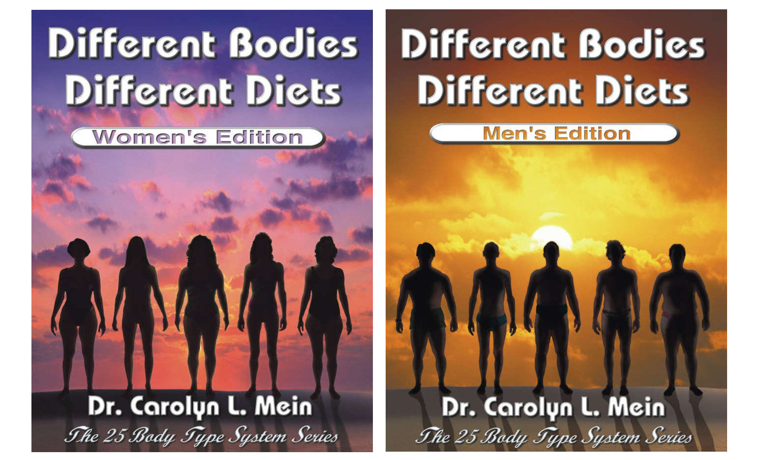 Different Bodies, Different Diets - the body type diet book