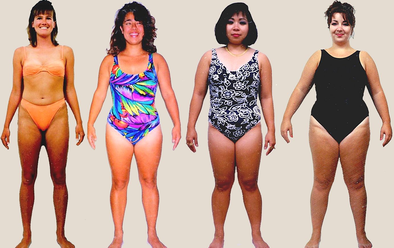 Skin body type diet, characteristics and personality traits
